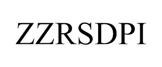 ZZRSDPI