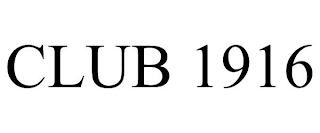 CLUB 1916