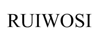 RUIWOSI