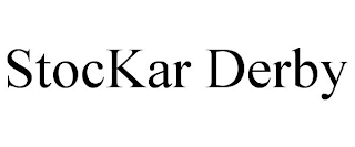 STOCKAR DERBY