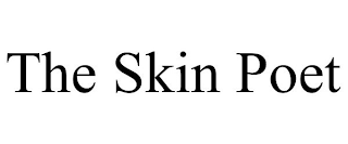 THE SKIN POET