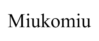 MIUKOMIU