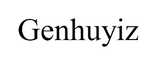 GENHUYIZ