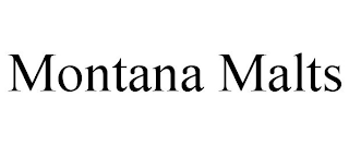 MONTANA MALTS