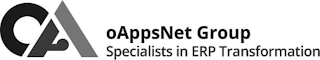 OA OAPPSNET GROUP SPECIALIST IN ERP TRANSFORMATION