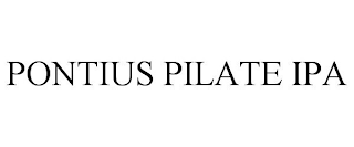 PONTIUS PILATE IPA