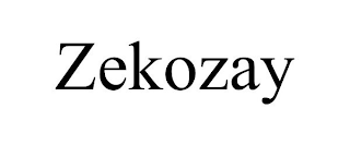 ZEKOZAY