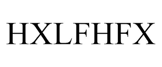 HXLFHFX