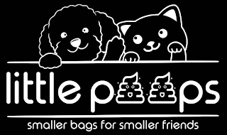 LITTLE POOPS SMALLER BAGS FOR SMALLER FRIENDS