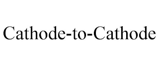 CATHODE-TO-CATHODE