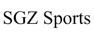 SGZ SPORTS