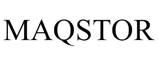 MAQSTOR