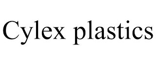 CYLEX PLASTICS