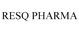 RESQ PHARMA