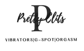 P PRETTY CLITS VIBRATORS G-SPOT ORGASM