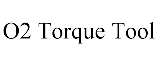 O2 TORQUE TOOL