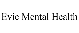 EVIE MENTAL HEALTH