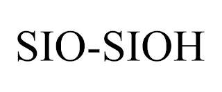 SIO-SIOH