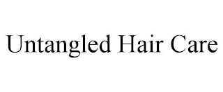 UNTANGLED HAIR CARE