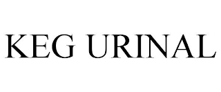 KEG URINAL