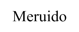 MERUIDO