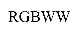 RGBWW