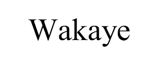 WAKAYE