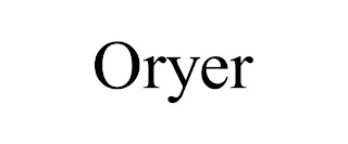 ORYER