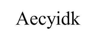 AECYIDK