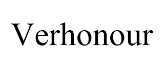 VERHONOUR