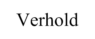 VERHOLD