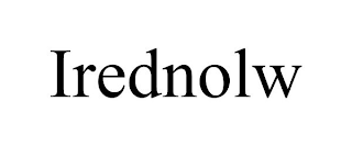 IREDNOLW