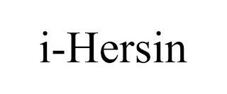 I-HERSIN