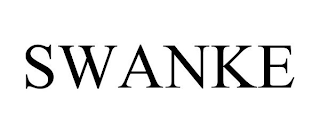 SWANKE