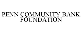 PENN COMMUNITY BANK FOUNDATION