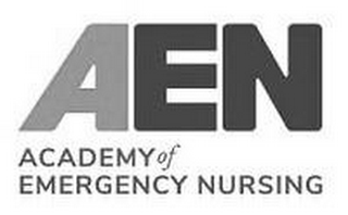 AEN ACADEMY OF EMERGENCY NURSING