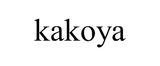 KAKOYA