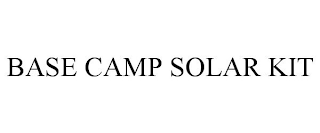 BASE CAMP SOLAR KIT