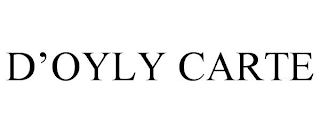 D'OYLY CARTE