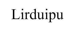 LIRDUIPU