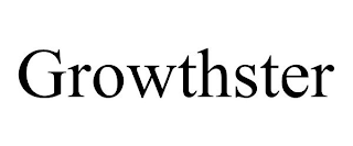 GROWTHSTER