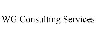 WG CONSULTING SERVICES