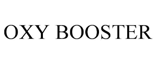 OXY BOOSTER