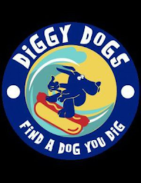 DIGGY DOGS FIND A DOG YOU DIG