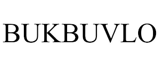 BUKBUVLO