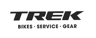 TREK BIKES· SERVICE· GEAR