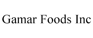 GAMAR FOODS INC