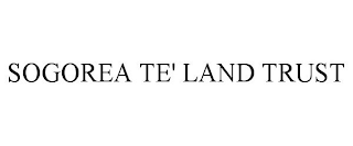 SOGOREA TE' LAND TRUST