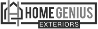 HOME GENIUS EXTERIORS