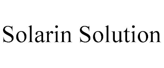 SOLARIN SOLUTION